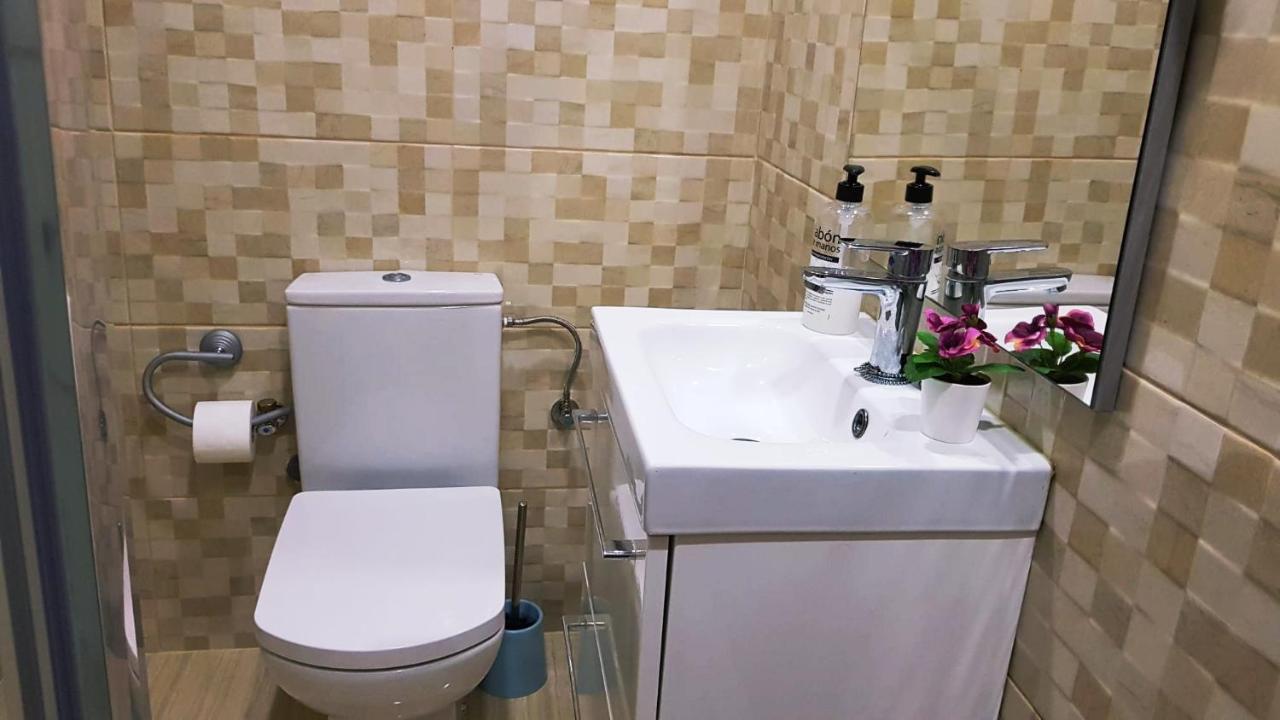 Habitacion, Salita Y Bano Privado, Reate Lbi00466 ビルバオ エクステリア 写真